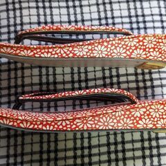 ☆履物　草履　昭和レトロ　中古品　の画像