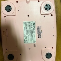 ヘルスメーター　体重計　体組成計の画像