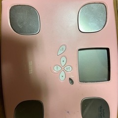 ヘルスメーター　体重計　体組成計