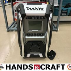 ✨マキタ　中古美品　MR001GZW　充電式ラジオ　アダプタ付✨うるま市田場✨