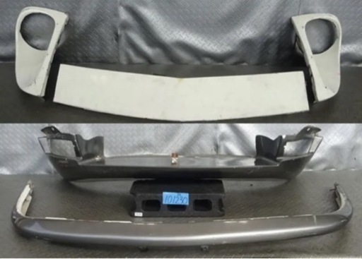 日産S30用 Gノーズ５分割 FRP製