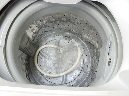 札幌白石区 6.0Kg 洗濯機 2019年製 ニトリ NTR60 6Kg まとめ洗い 毛布洗い 新生活 本郷通店 ②