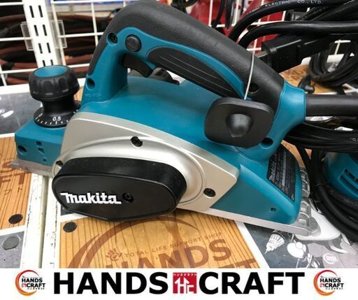 ✨マキタ　中古美品　KP0800A　カンナ✨うるま市田場✨