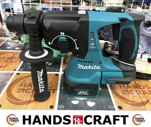 ✨ マキタ　中古美品　HR244D　充電式ハンマドリル　本体のみ✨うるま市田場✨