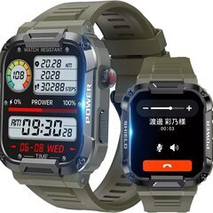 【新品同様、送料無料】 2023年 軍用規格 スマートウォッチ ...
