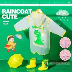 新品 子供レインコート レインコート キッズ 子供用 カッパ 雨...