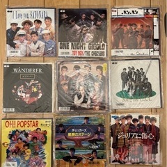 チェッカーズ🎼(レコード) ファン必見