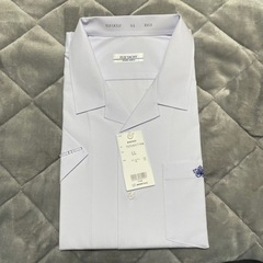 豊橋東高校　半袖男子制服LL（未使用）一枚