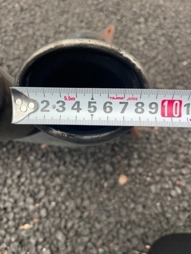 da64 2本出マフラー　メーカー不明