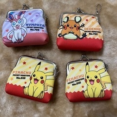 小銭、小物入れなど！ポケモン
