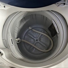 【無料】SHARP洗濯機4.5kgの画像