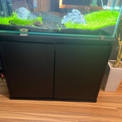 90*30×36アクリル水槽セット　水槽台付き