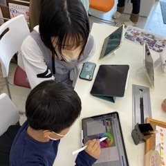 iPadで教えるデジタルイラストインストラクター - その他