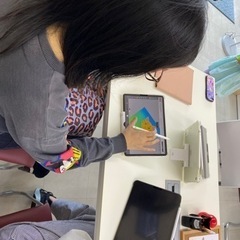 iPadで教えるデジタルイラストインストラクター - 松江市