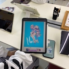 iPadで教えるデジタルイラストインストラクター − 島根県