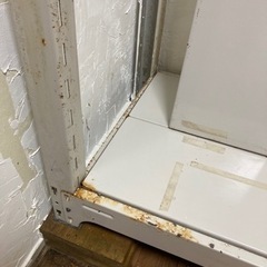 受付終了　60ワイド水槽8本　500キロ耐久台2台の画像