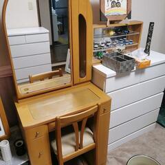 決まりました。無料 ドレッサー 鏡台