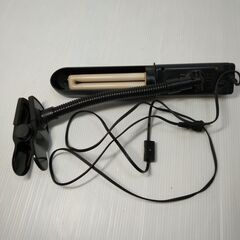 クリップ式蛍光灯 ツインバード LK-8132