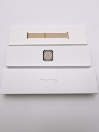 Apple Watch Series 8 GPS アルミニウム 41mm 直接引取大歓迎‼