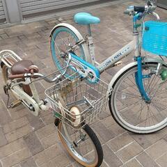 子供用自転車２台とキックボード１台　無料　取来人のみ