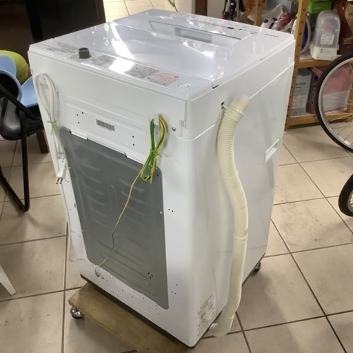 TOSHIBA  東芝　洗濯機　AW-45M7  2019年製  4.5㎏