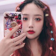 ⑤イエロー お花ミニヘアクリップの画像