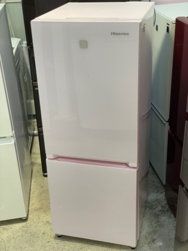 送料・設置込み　冷蔵庫　154L Hisense 2019年