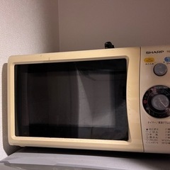 電子レンジ(取引予定者確定)