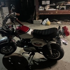 モンキー50cc 今週中にお取引出来る方少しお値下げします！の画像
