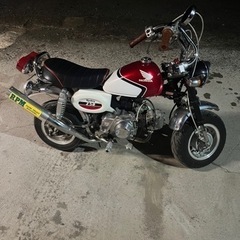 モンキー50cc 今週中にお取引出来る方少しお値下げします！