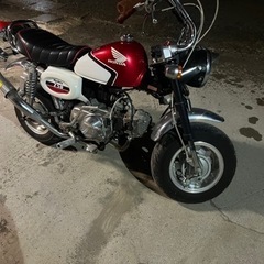 モンキー50cc 今週中にお取引出来る方少しお値下げします！の画像