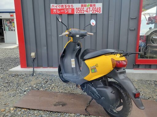 7248 スズキ レッツ４ 実働 良好 整備済み 原付 バイク売ります！