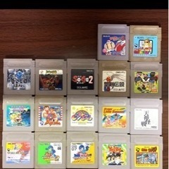 ゲームボーイ　ソフト　17本セット　まとめ売り