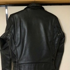 KADOYAライダースジャケット　サイズLの画像