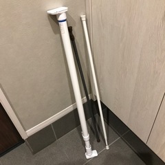 突っ張り棒 3点
