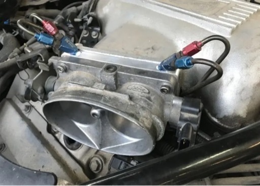 NITRO噴射 スロットルブロック