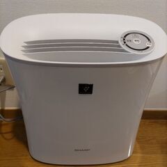 【引取限定】SHARP　空気清浄機　FU-L-30W　プラズマクラスター　6〜10畳程度対応の画像