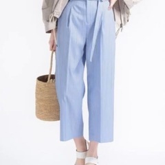 新品♦︎ 定価18700円！クロップドワイドパンツ♦︎メイソングレイ