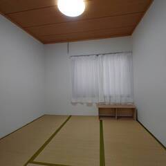 向日市鶏冠井町番田戸建て貸家　DIY可能　ペット可能　48000円／月　※告知事項あり - 向日市
