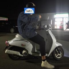 原付バイク50ccホンダToday  AF61　スクーター