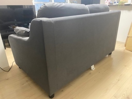 2人掛けソファ　ikea