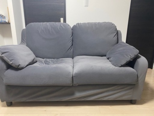 2人掛けソファ　ikea
