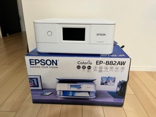 プリンター EPSON EP-882AW