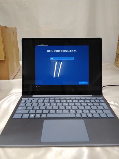 美品【使用時間54時間】 Microsoft Surface Laptop Go Surface Laptop