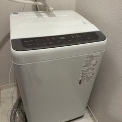 縦型洗濯機　6kg （Panasonic）