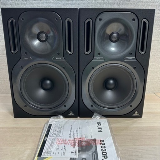 BEHRINGER TRUTH B2031P ペア