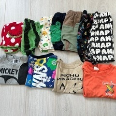 ☆80センチまとめ売り☆夏服　半袖　短パンの画像