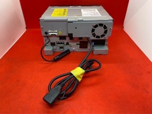 KENWOOD 最上級　MDV-727DT フルセグTV  新品バックカメラ付き　い-8