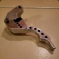 (在庫中)　ヤマハ　YZF R6 STM製限定品　軽量アルミクラッチレバー　2本掛け4本掛け変更可能の画像