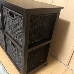 ビンテージ家具 ヴィンテージ ラタン家具 籐家具の画像